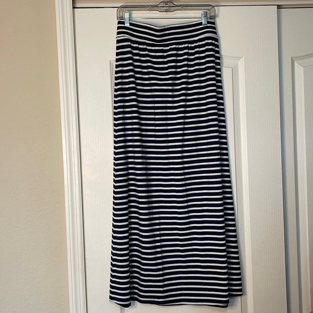 Gap striped skirt